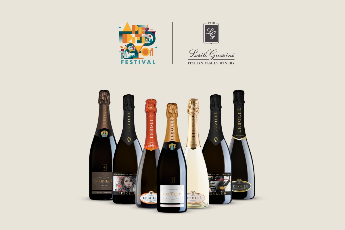 It was a sparkling success! - Losito e Guarini