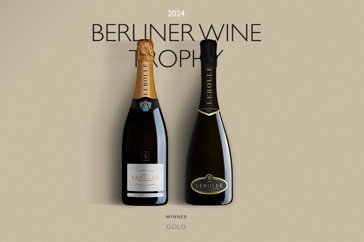 Our sparkling wines succeed at the Berliner Wine Trophy 2024! - Losito e Guarini